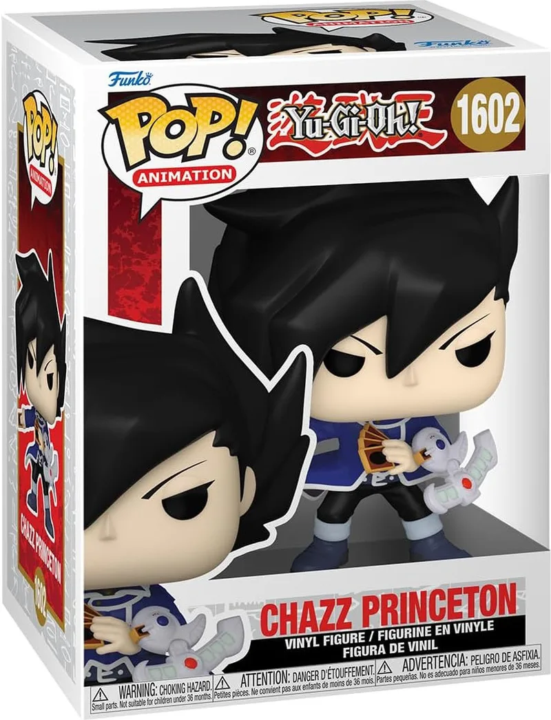 Yu-Gi-Oh! Funko Pop Vinyl: Chazz Princeton de Funko – jaquette 1 sur 2