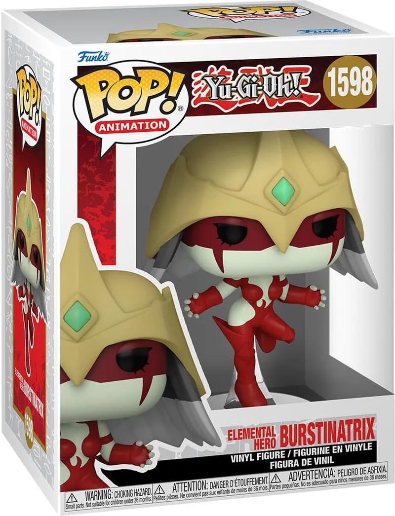 Yu-Gi-Oh! Funko Pop Vinyl: Elemental Hero Burstinatrix van Funko – cover 1 van 2