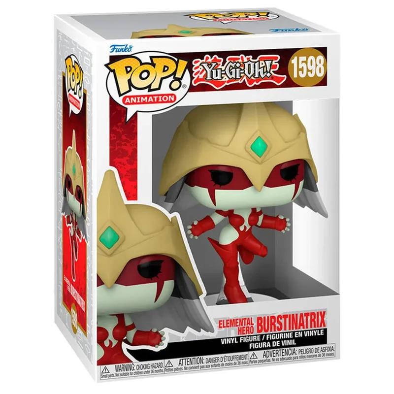 Yu-Gi-Oh! Funko Pop Vinyl: Elemental Hero Burstinatrix van Funko – cover 2 van 2