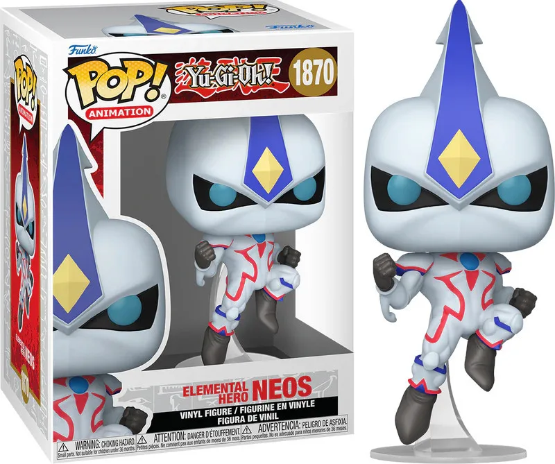 Yu-Gi-Oh! Funko Pop Vinyl: Elemental Hero Neos van Funko – cover