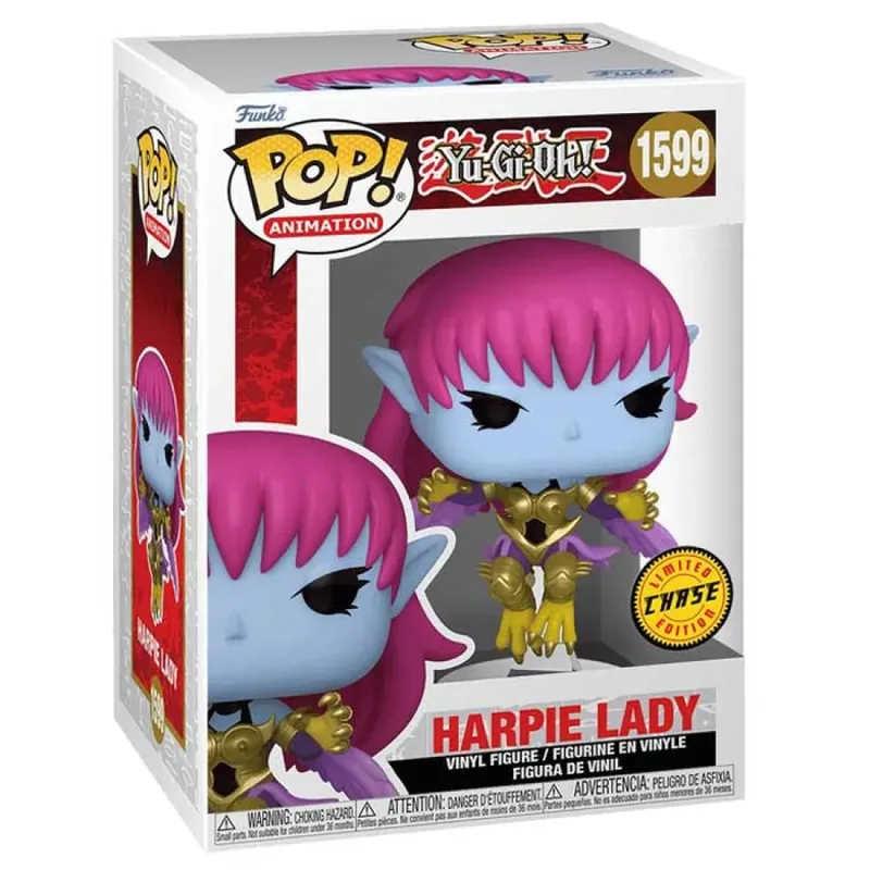 Yu-Gi-Oh! Funko Pop Vinyl: Harpie Lady van Funko – cover 2 van 4