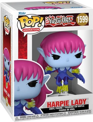 Yu-Gi-Oh! Funko Pop Vinyl: Harpie Lady van Funko – cover 1 van 4