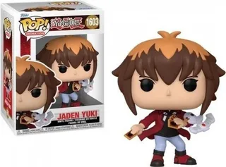 Yu-Gi-Oh! Funko Pop Vinyl: Jaden Yuki de Funko – jaquette 1 sur 2