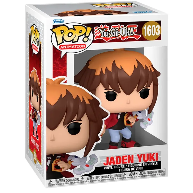 Yu-Gi-Oh! Funko Pop Vinyl: Jaden Yuki de Funko – jaquette 2 sur 2