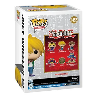 Yu-Gi-Oh! Funko Pop Vinyl: Joey Wheeler by Funko – cover 2 of 3