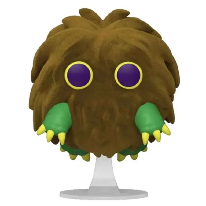 Yu-Gi-Oh! Funko Pop Vinyl: Kuriboh (Glow in the Dark)(Flocked) by Funko – cover 3 of 3