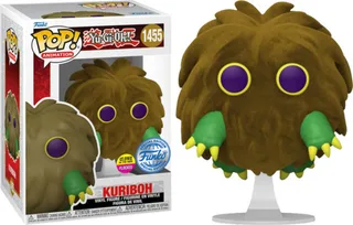 Yu-Gi-Oh! Funko Pop Vinyl: Kuriboh (Glow in the Dark)(Flocked) by Funko – cover 1 of 3
