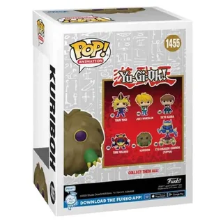 Yu-Gi-Oh! Funko Pop Vinyl: Kuriboh (Glow in the Dark)(Flocked) by Funko – cover 2 of 3