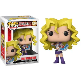 Yu-Gi-Oh! Funko Pop Vinyl: Mai Valentine van Funko – cover 3 van 3