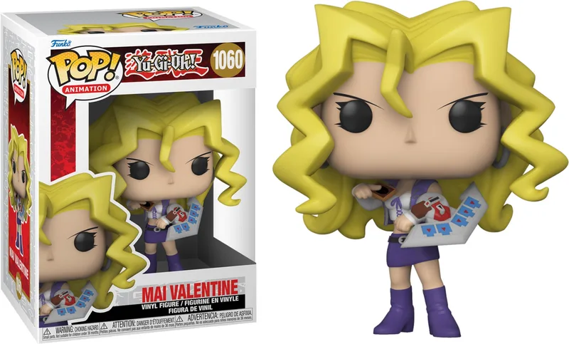 Yu-Gi-Oh! Funko Pop Vinyl: Mai Valentine van Funko – cover 1 van 3