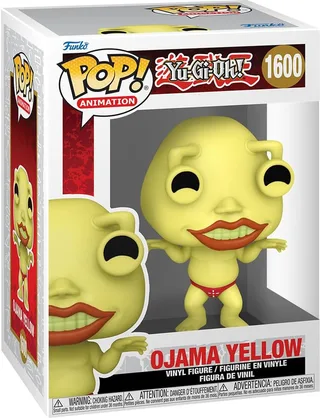 Yu-Gi-Oh! Funko Pop Vinyl: Ojama Yellow van Funko – cover 1 van 2