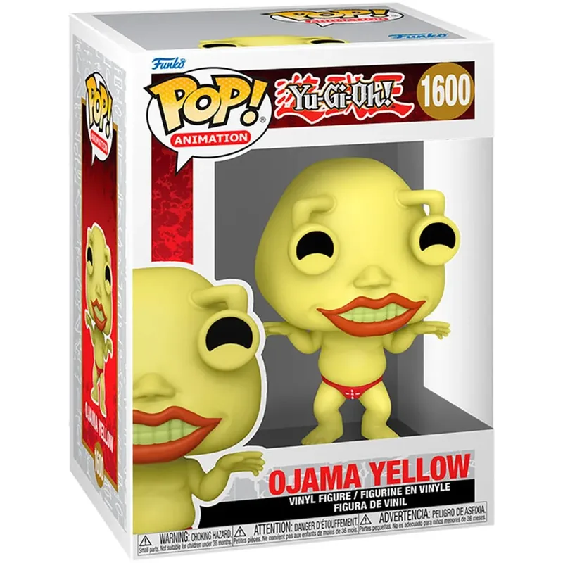 Yu-Gi-Oh! Funko Pop Vinyl: Ojama Yellow van Funko – cover 2 van 2