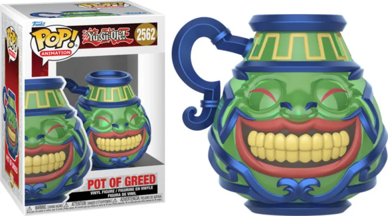 Yu-Gi-Oh! Funko Pop Vinyl: Pot of Greed (2562) van Funko – cover