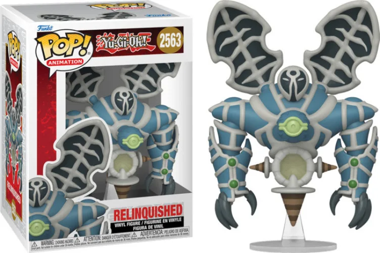 Yu-Gi-Oh! Funko Pop Vinyl: Relinquished (2563) van Funko – cover