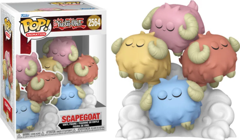 Yu-Gi-Oh! Funko Pop Vinyl: Scape Goat (2564) van Funko – cover