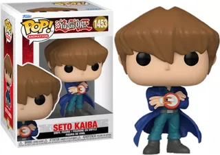 Yu-Gi-Oh! Funko Pop Vinyl: Seto Kaiba (Duel Kingdom) van Funko – cover 1 van 2