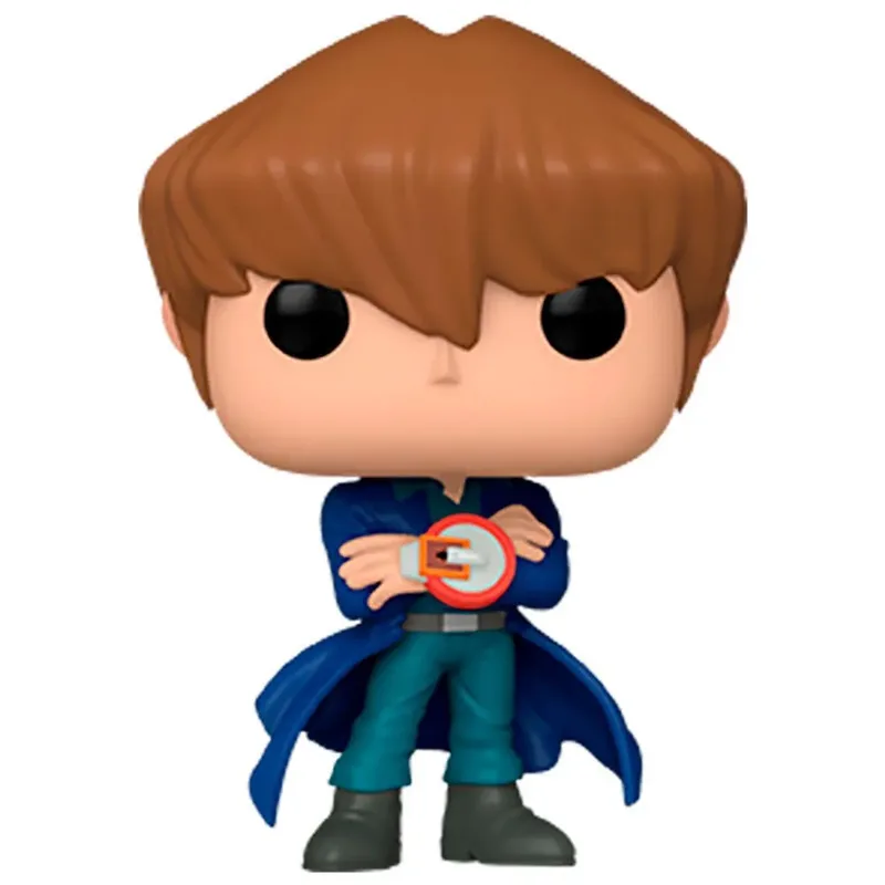 Yu-Gi-Oh! Funko Pop Vinyl: Seto Kaiba (Duel Kingdom) van Funko – cover 2 van 2