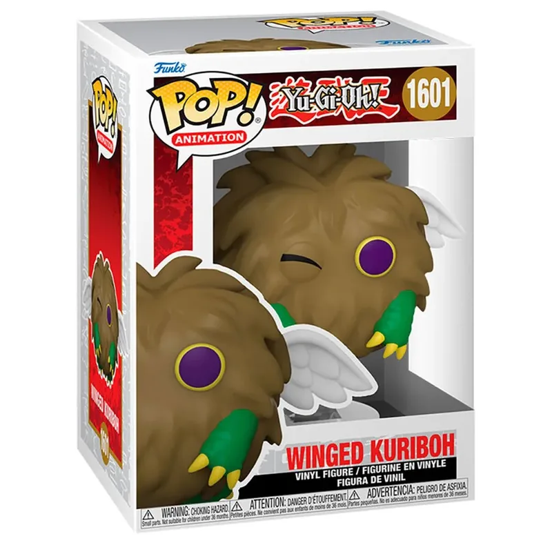 Yu-Gi-Oh! Funko Pop Vinyl: Winged Kuriboh by Funko – cover 2 of 2