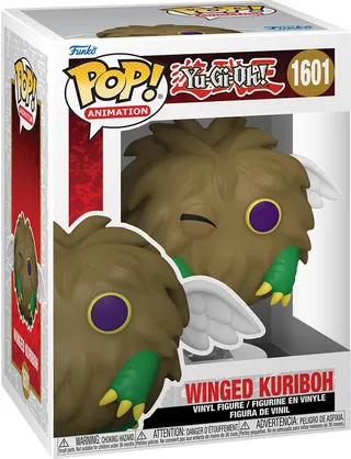 Yu-Gi-Oh! Funko Pop Vinyl: Winged Kuriboh by Funko – cover 1 of 2