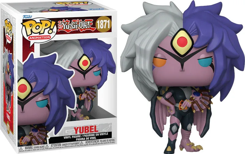 Yu-Gi-Oh! Funko Pop Vinyl: Yubel by Funko – cover