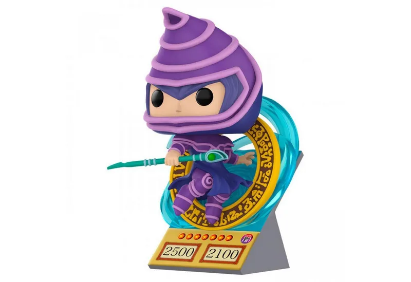Yu-Gi-Oh! Premium Funko Pop Vinyl: Dark Magician van Funko – cover 2 van 2