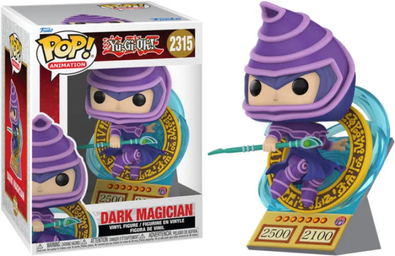 Yu-Gi-Oh! Premium Funko Pop Vinyl: Dark Magician van Funko – cover 1 van 2