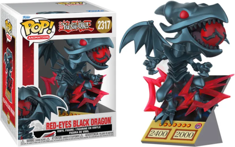 Yu-Gi-Oh! Premium Funko Pop Vinyl: Red-Eyes Black Dragon by Funko – cover