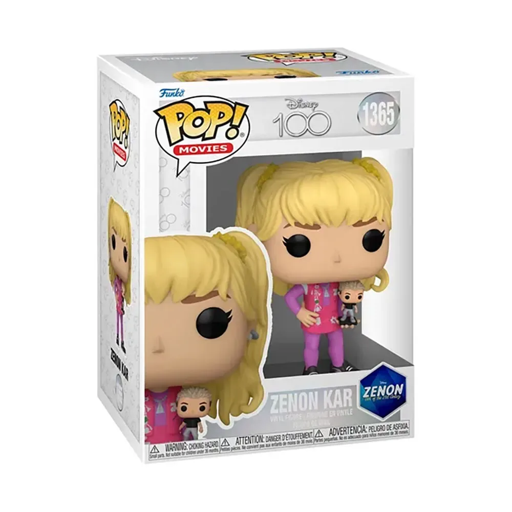 Zenon-zenon Kar Figuur van Funko – cover