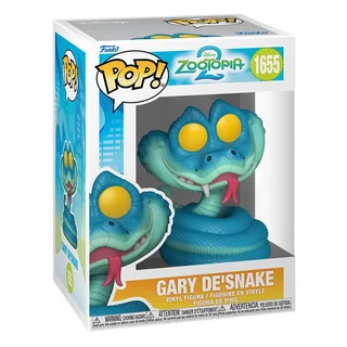 Zootopia 2 Funko Pop Vinyl: Gary De'Snake van Funko – cover 2 van 2