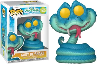 Zootopia 2 Funko Pop Vinyl: Gary De'Snake van Funko – cover 1 van 2