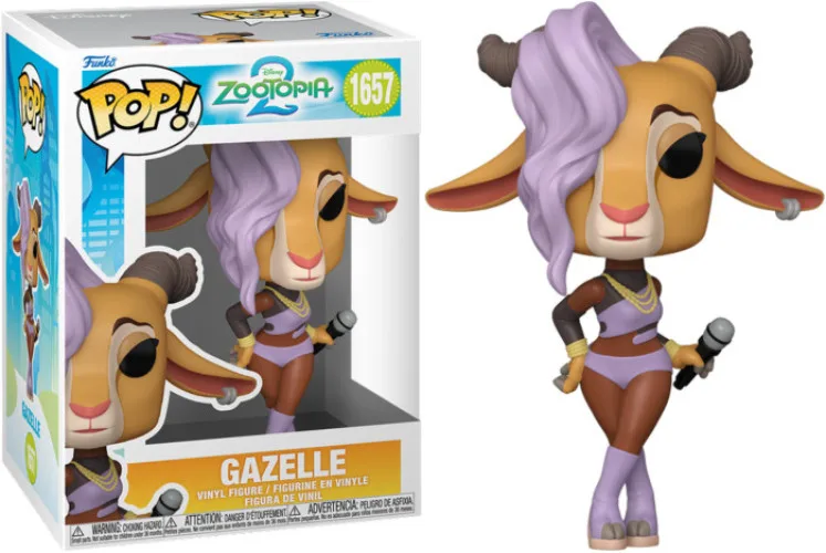 Zootopia 2 Funko Pop Vinyl: Gazelle van Funko – cover