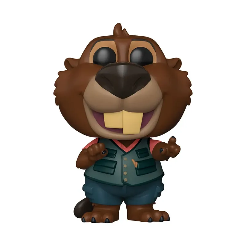 Zootopia 2 Funko Pop Vinyl: Nibbles Maplestick van Funko – cover 2 van 2