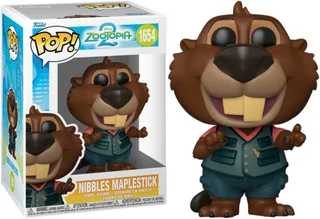Zootopia 2 Funko Pop Vinyl: Nibbles Maplestick van Funko – cover 1 van 2