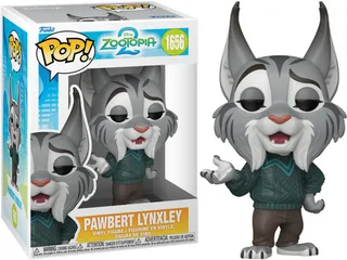 Zootopia 2 Funko Pop Vinyl: Pawbert Lynxley van Funko – cover 1 van 2