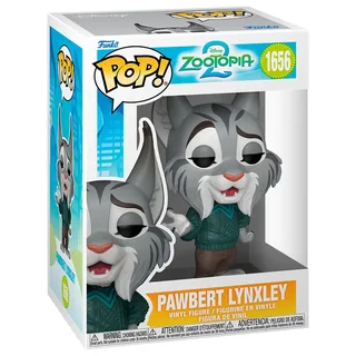 Zootopia 2 Funko Pop Vinyl: Pawbert Lynxley van Funko – cover 2 van 2