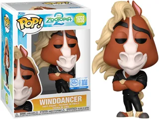 Zootopia 2 Funko Pop Vinyl: Winddancer van Funko – cover 1 van 2