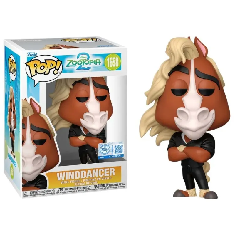 Zootopia 2 Funko Pop Vinyl: Winddancer van Funko – cover 2 van 2