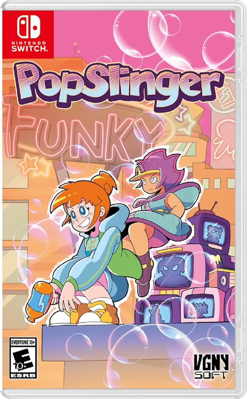 PopSlinger van Funky Can Creative, Nintendo Switch – cover