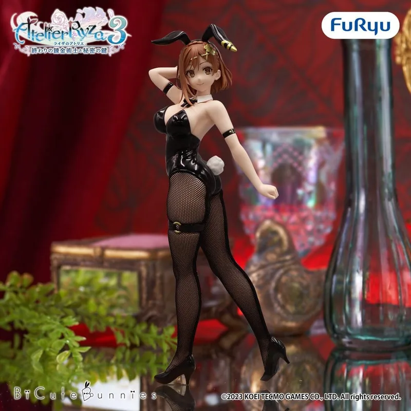 Atelier Ryza: Alchemist of the End & the Secret Key Figure - Reisalin Stout (BiCute Bunnies) van FuRyu – cover