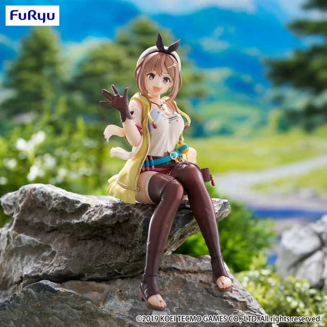 Atelier Ryza: Ever Darkness & The Secret Hideout Noodle Stopper Figure - Reisalin Stout