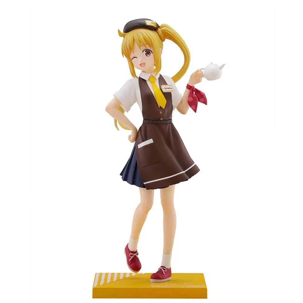 Bocchi The Rock! Tenitol Nijika Ijichi Café Style Version 20 Cm Figuur de FuRyu – jaquette
