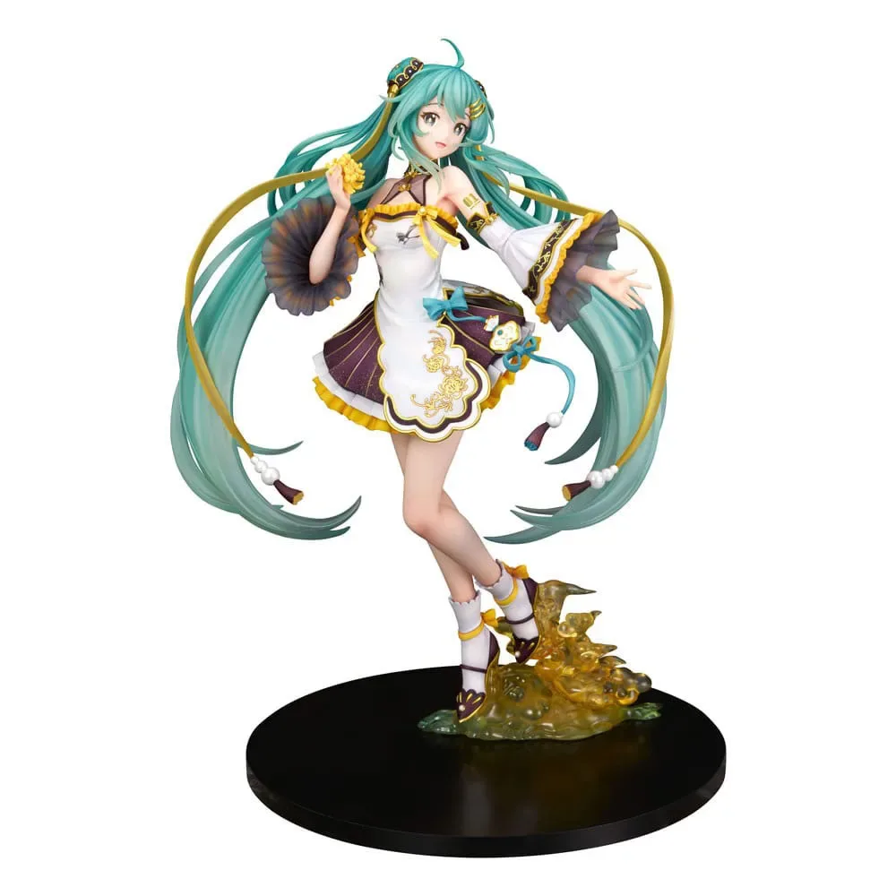 Hatsune Miku F:nex 1/7 Hatsune Miku Mid-autumn Festival Version 27 Cm Figur från FuRyu – omslag