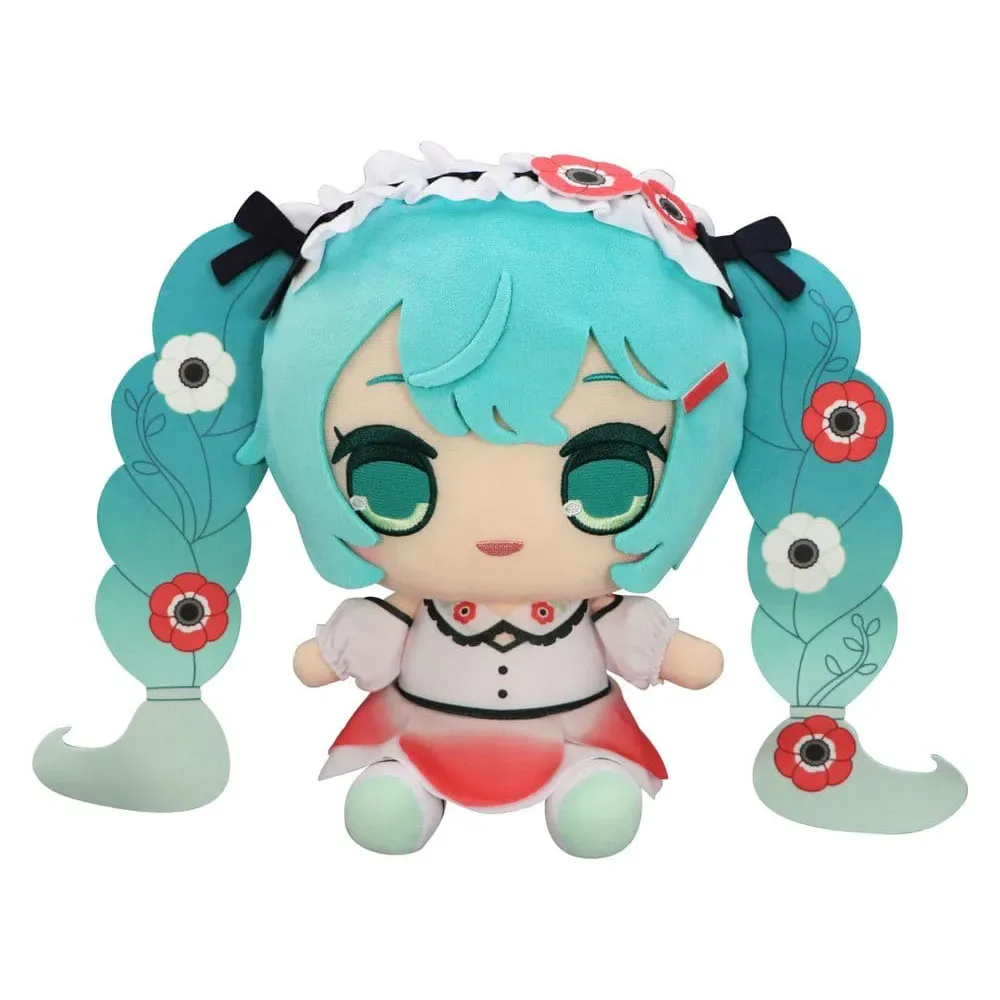 Hatsune Miku Kyurumaru Big Anemone Knuffelbeer van FuRyu – cover