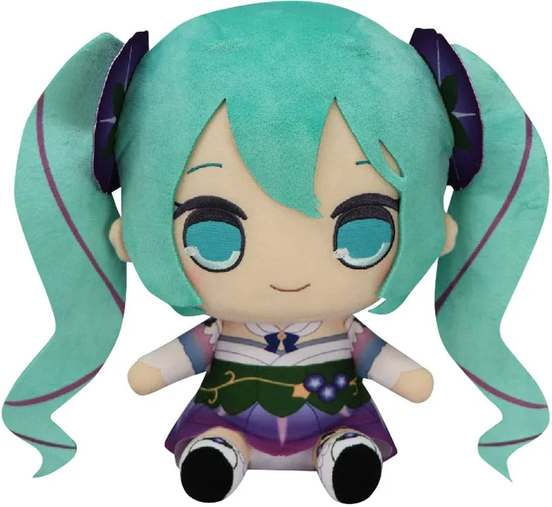Hatsune Miku Kyurumaru Big Pluche - Morning Glory van FuRyu – cover
