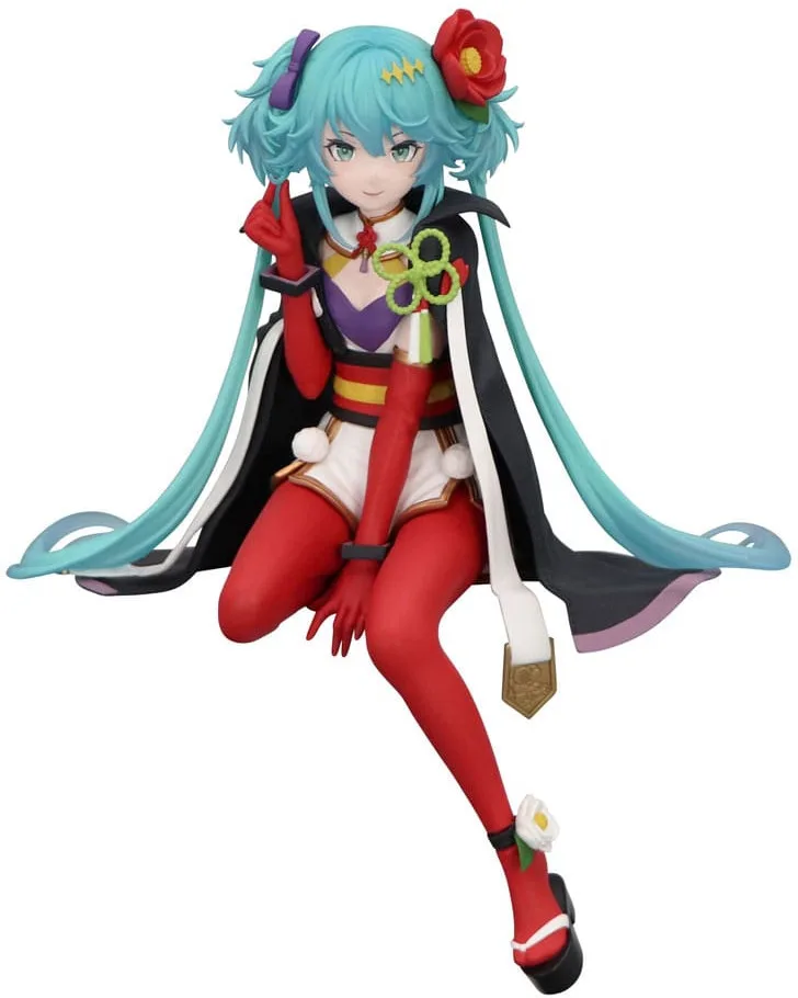 Hatsune Miku Noodle Stopper Figure - Flower Fairy Camellia van FuRyu – cover