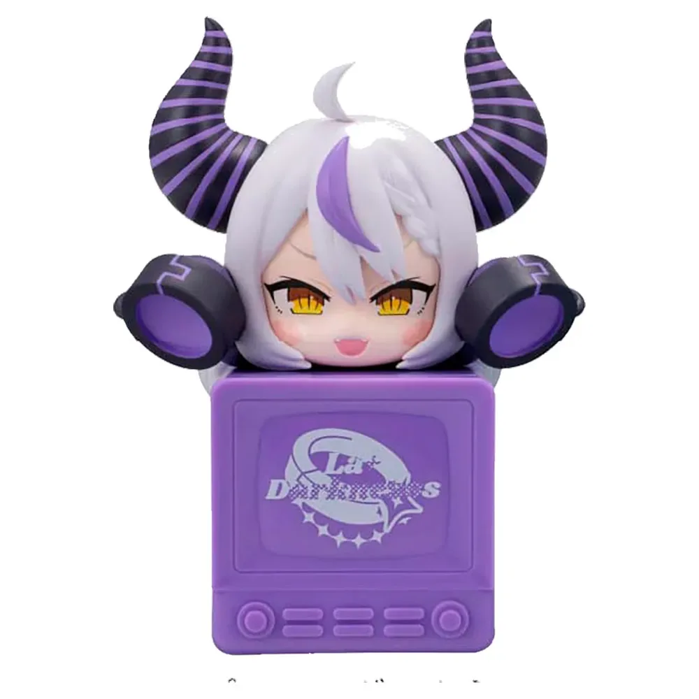 Hololive Production La+ Darknesss Hikkake Pvc-beeld 10 Cm van FuRyu – cover