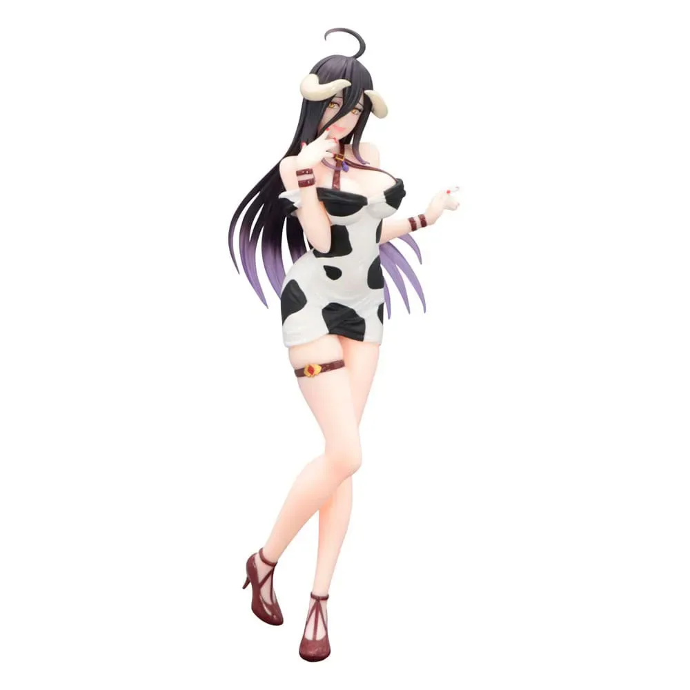 It Overlord Albedo Mini Dress Cow Pattern Version Trio Try Pvc 21 Cm Figuur by FuRyu – cover