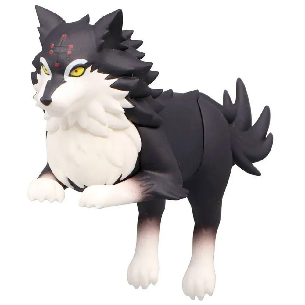 Jujutsu Kaisen Figur Samlet Antal Figur Til Nudel Låg Guddommelig Hund 9 Cm fra FuRyu – cover