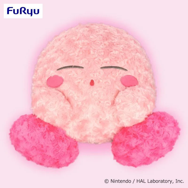 Kirby Pluche - Kirby Sleepy Snuggle (34cm) van FuRyu – cover