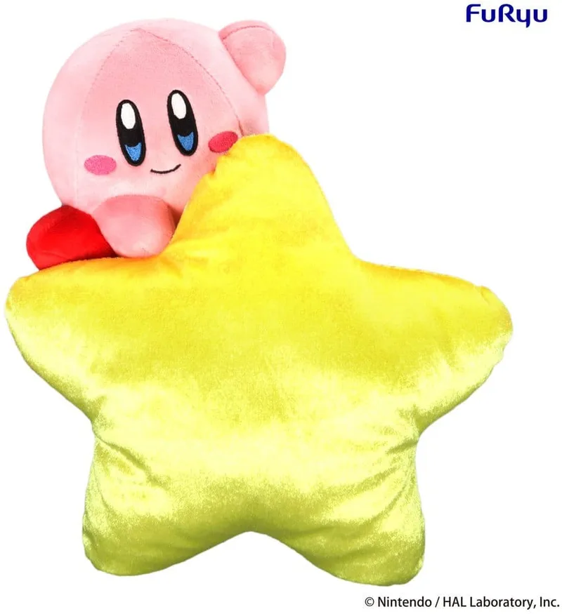 Kirby Pluche - Star Grip van FuRyu – cover